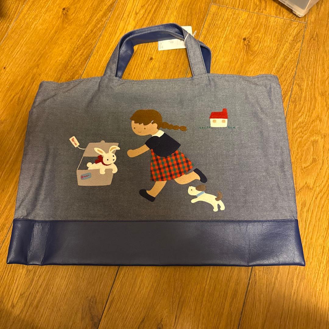 本日限定ファミリア　デニムバッグ　新品未使用