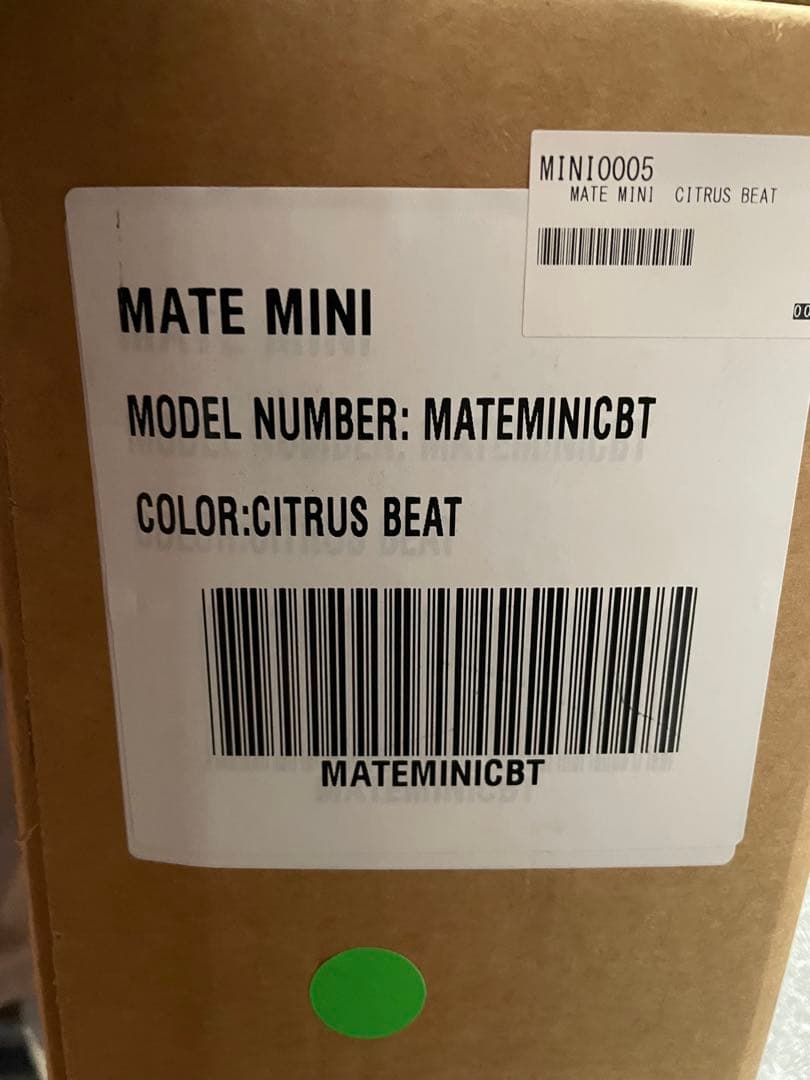 （新品）⭐︎MATE MINE（Citrus Beat）⭐︎