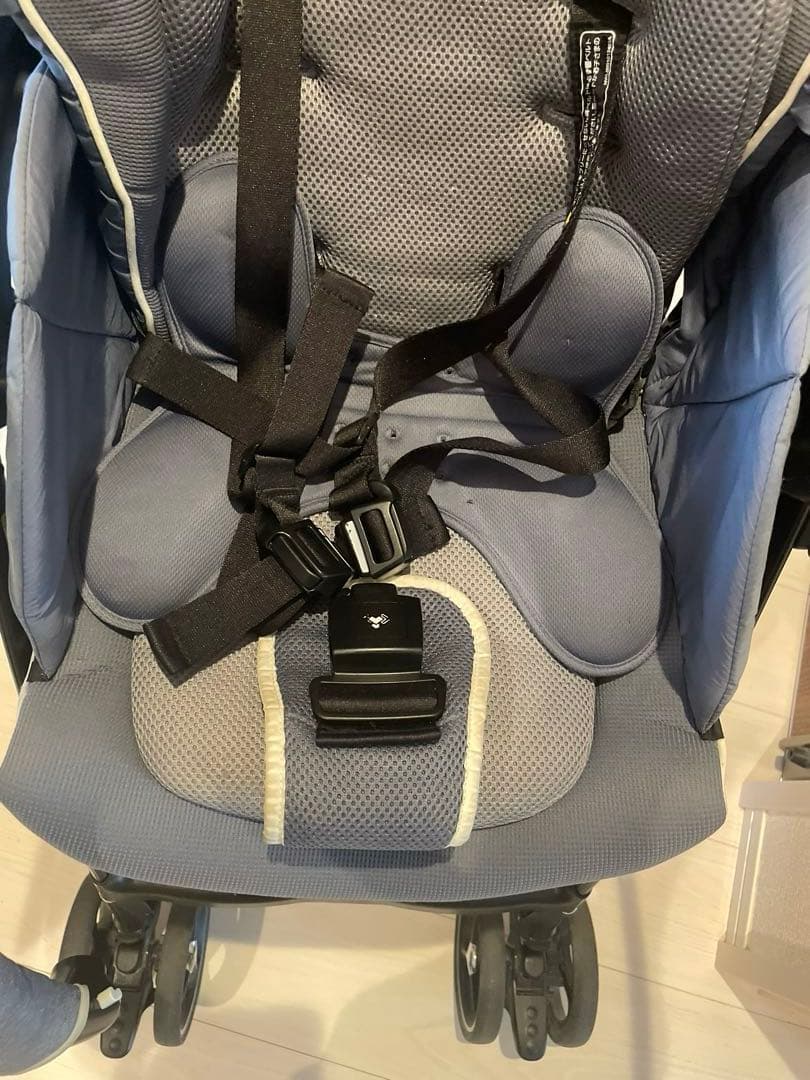 【美品】アップリカ　ベビーカー　ラクーナビッテクッション