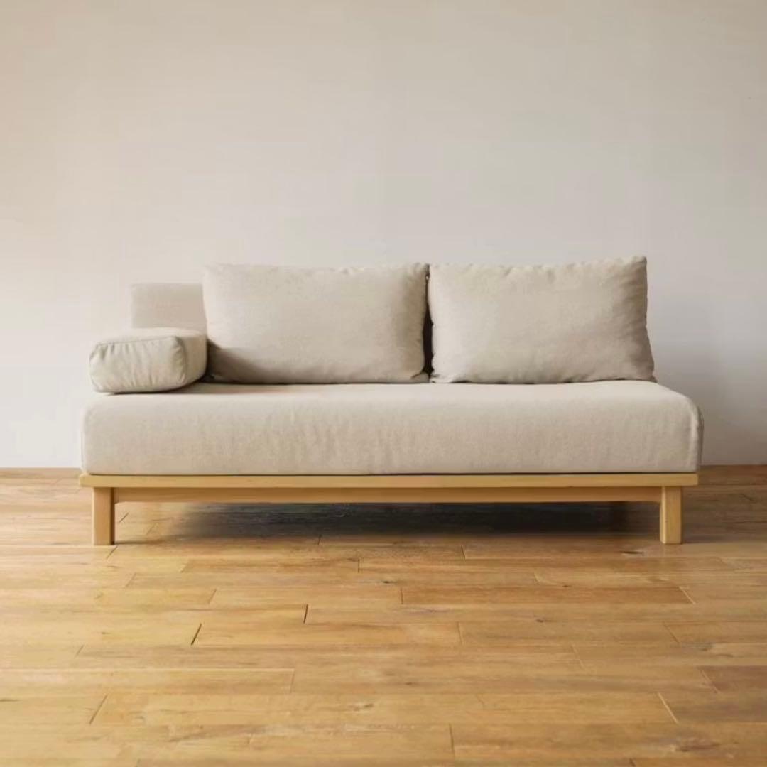 Re:CENO リセノ 2人掛け ベージュ ソファ