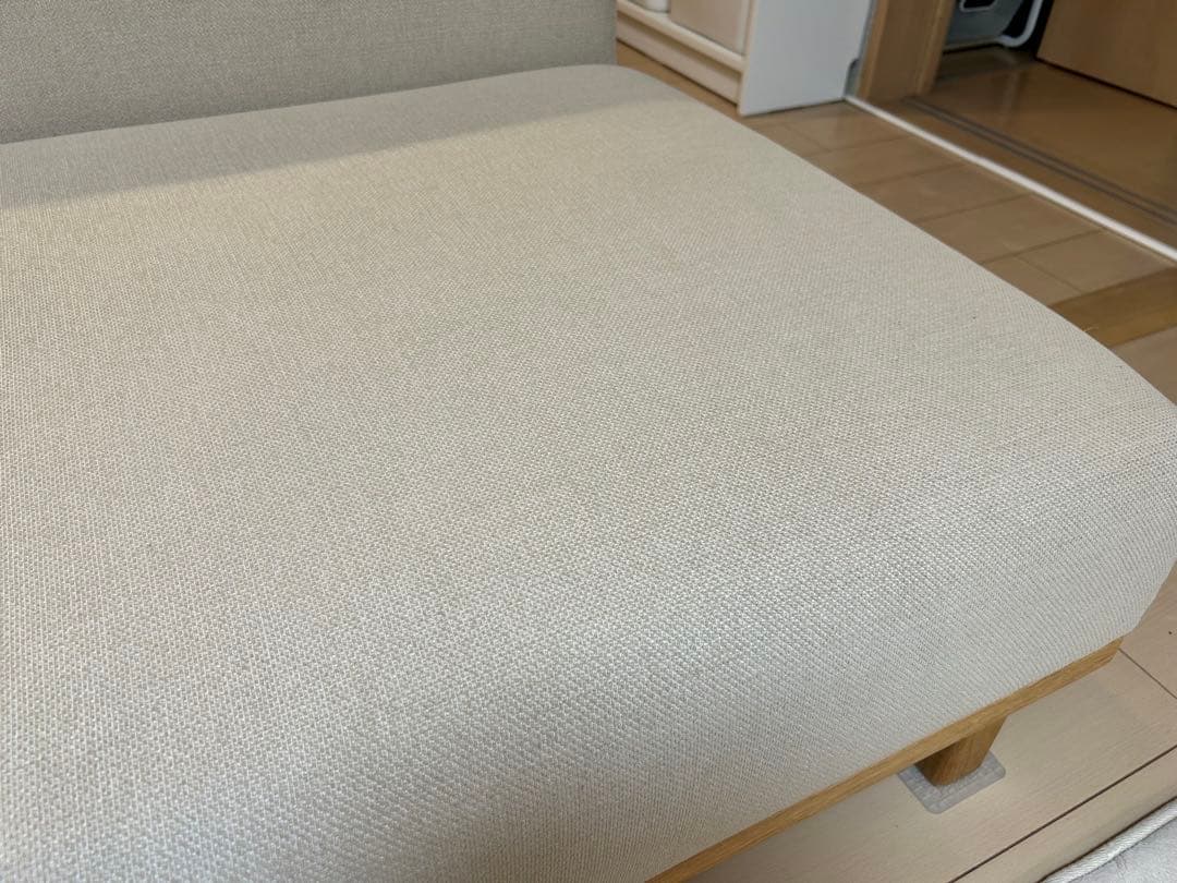 Re:CENO リセノ 2人掛け ベージュ ソファ