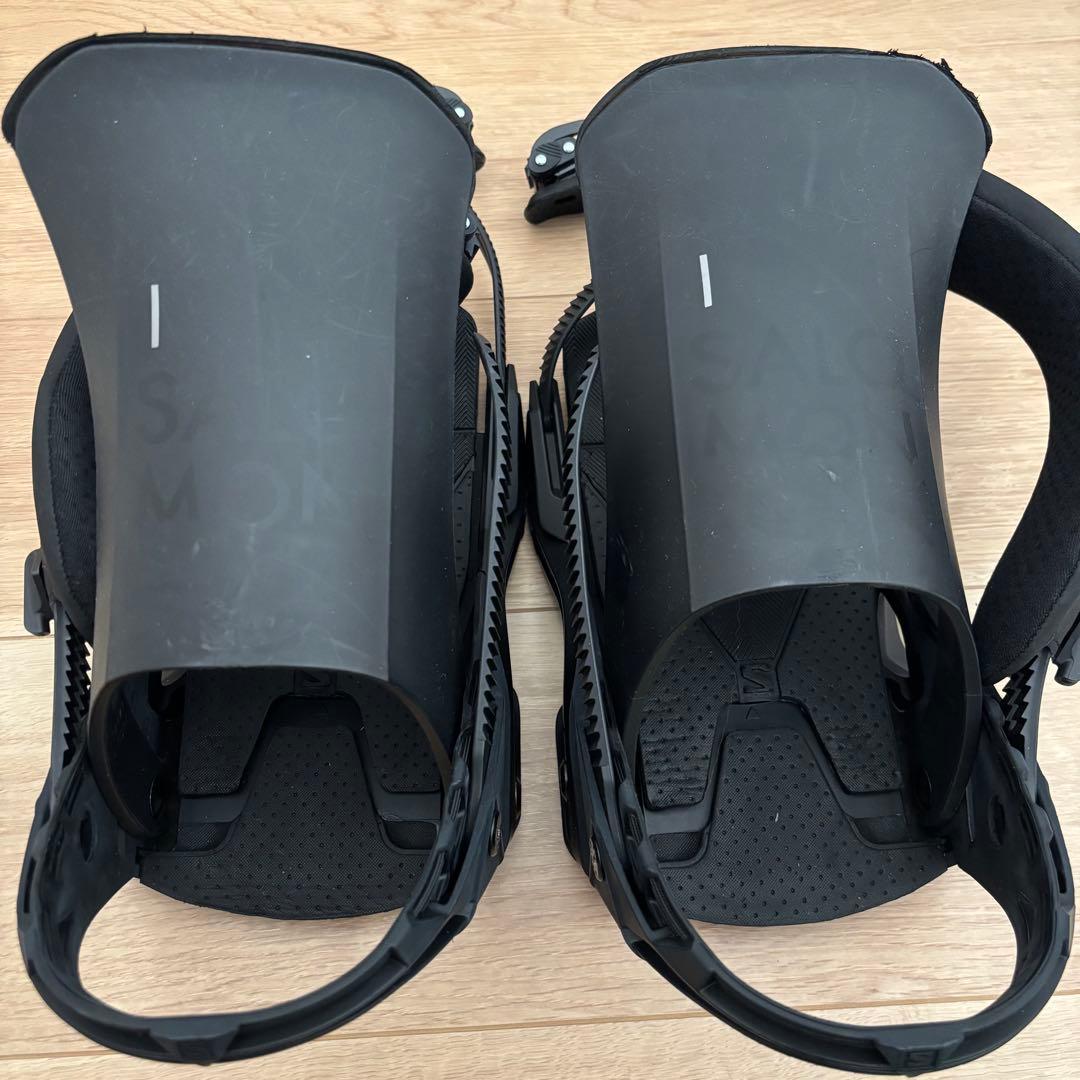 【美品】DISTRICT SALOMON Lサイズ19-20 バインディング