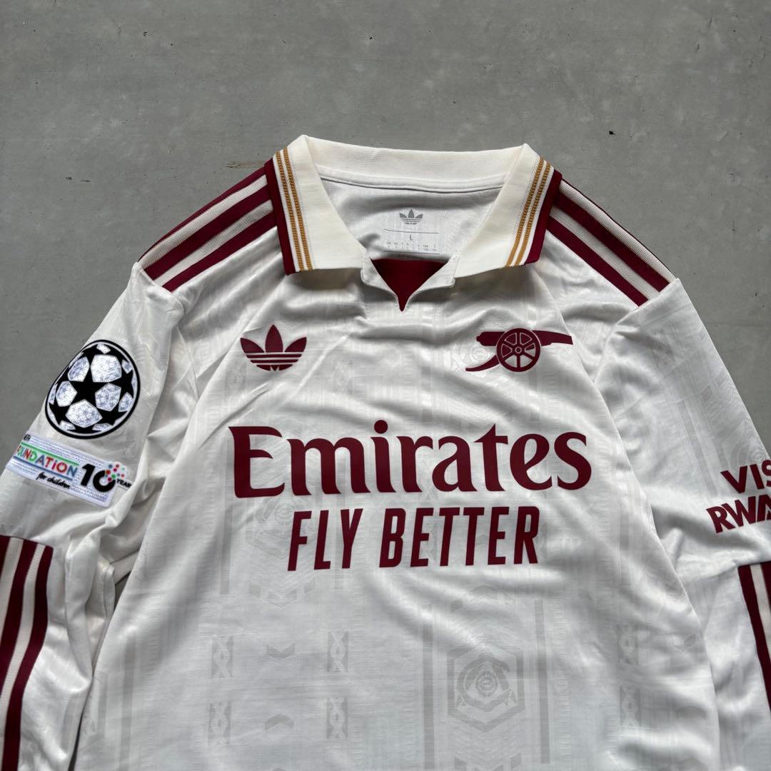 25-26 アーセナル　デクランライス　ユニホーム　長袖　3rd 41番　正規品