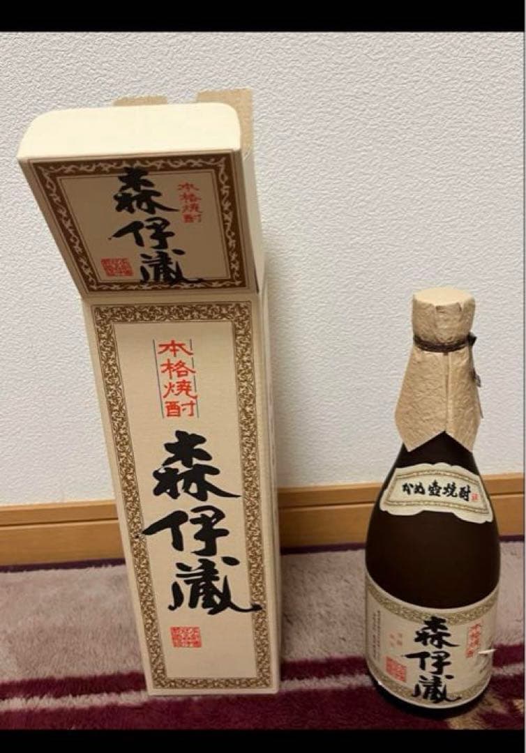 【新品未開封】森伊蔵 720ml 箱付き 2025年6月購入 プレゼント用にも◎