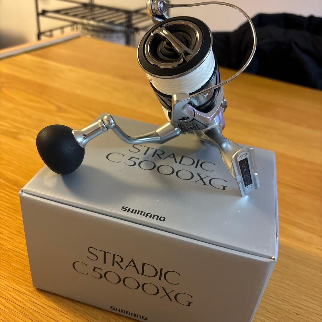 【未使用】SHIMANO STRADIC C5000XG スピニング　おまけPE