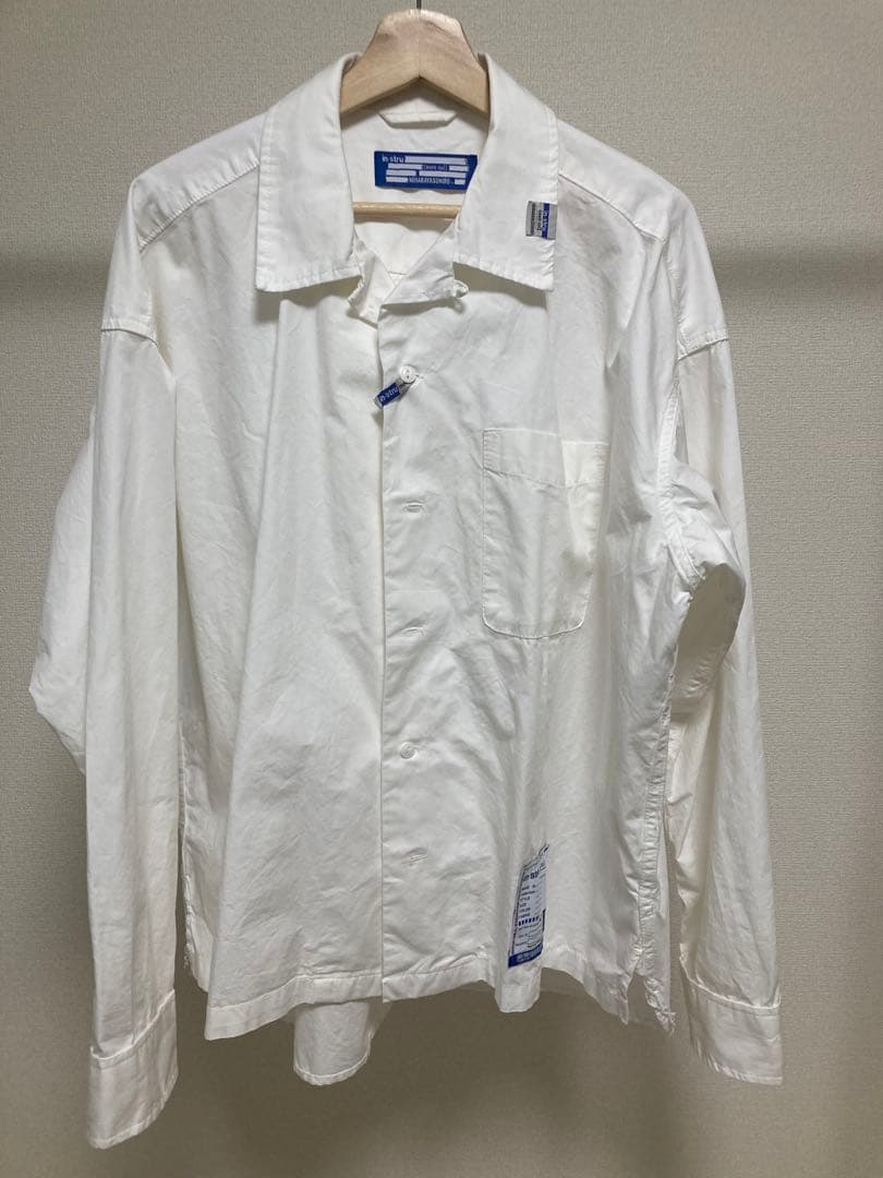 【カイロス】常田大希着用MiharaYasuhiroOxfordshirt