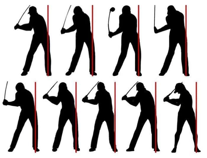 骨を使った世界標準の 欧米人直線運動ゴルフ上達法革命