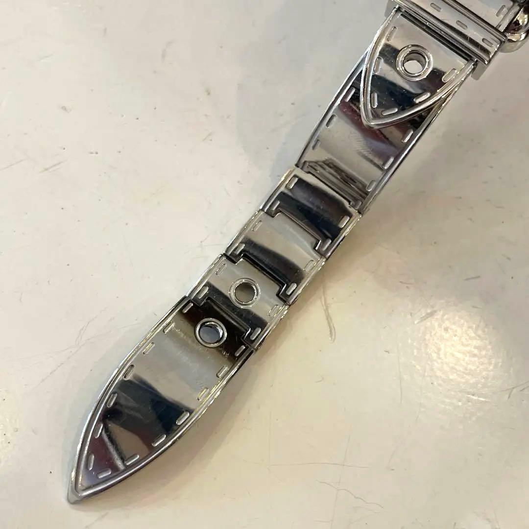 FENDI 稼働品 時計 3800L バックルモチーフ