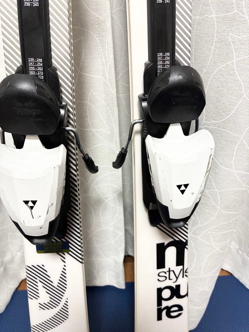 フィッシャー ピュア マイスタイル 145cm 女性用 オールラウンド 軽量