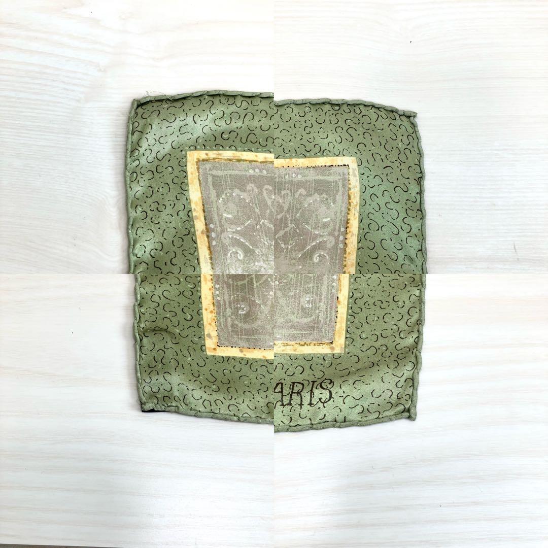 【極美品】ルイヴィトン　スカーフ　シルク100 総柄　ロゴ