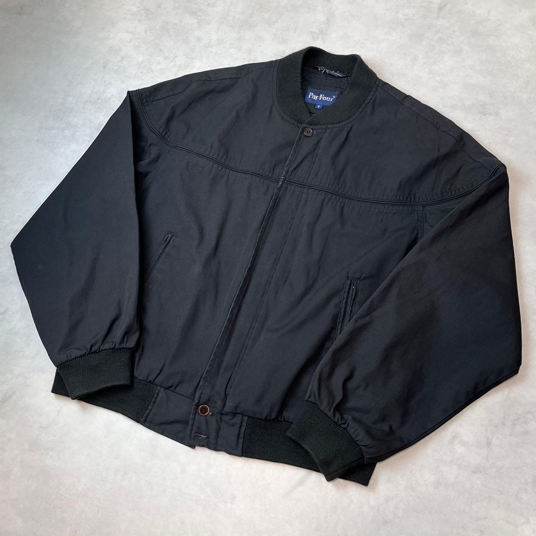ParFour カップショルダージャケット ダービージャケット ブラック L
