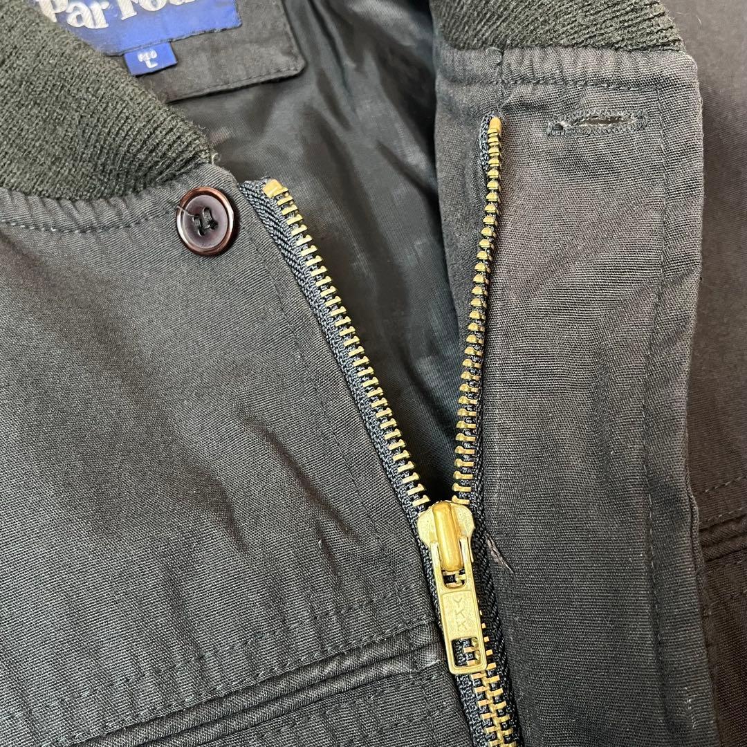 ParFour カップショルダージャケット ダービージャケット ブラック L