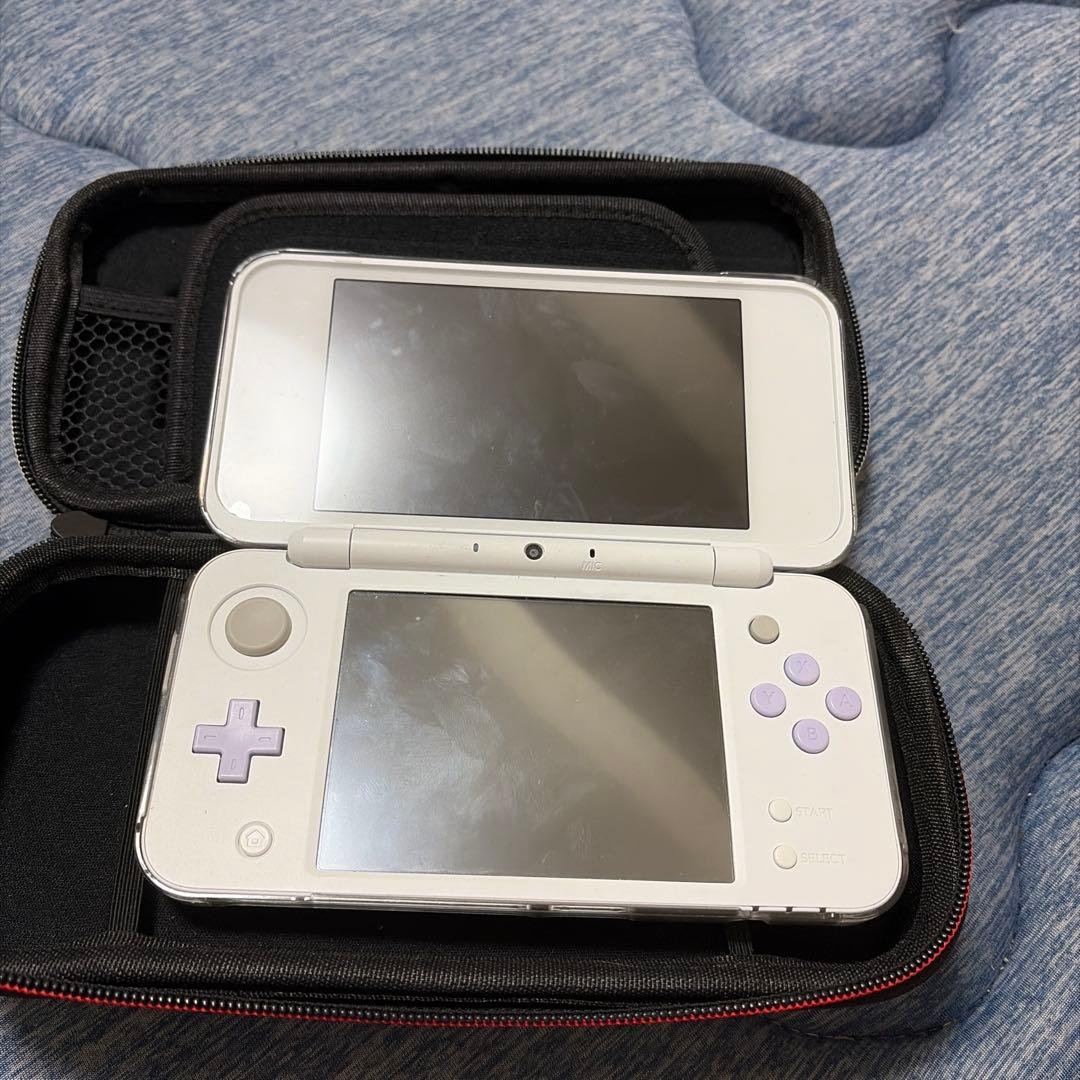 Nintendo 3DS ホワイト ケース付き