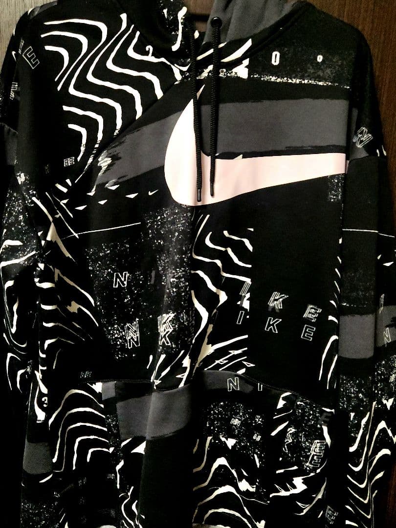 定価3万5000円 NIKE 裏起毛 4枚 パーカー セット ロゴアップ 上