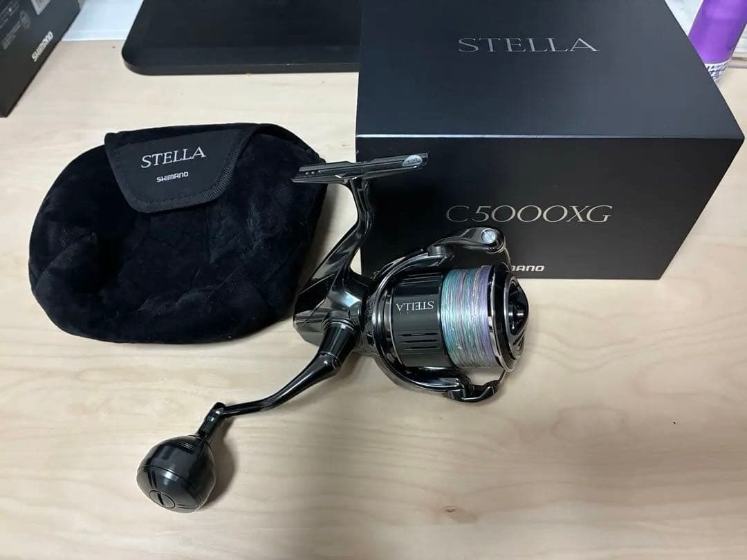使用3回　22 STELLA C5000XG 22ステラ