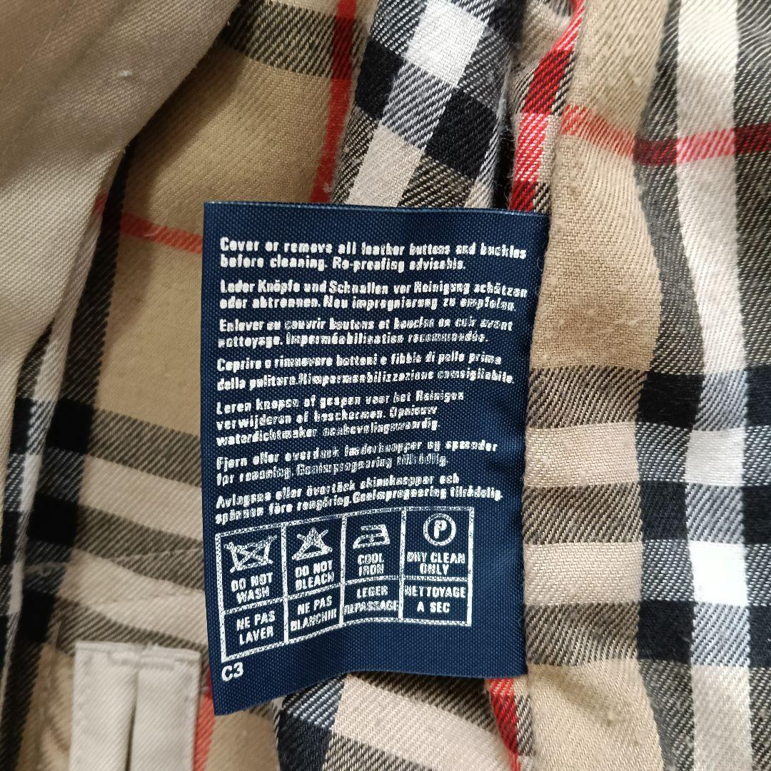 mame英国製 バーバリー ステンカラーコート レディース ウールライナー