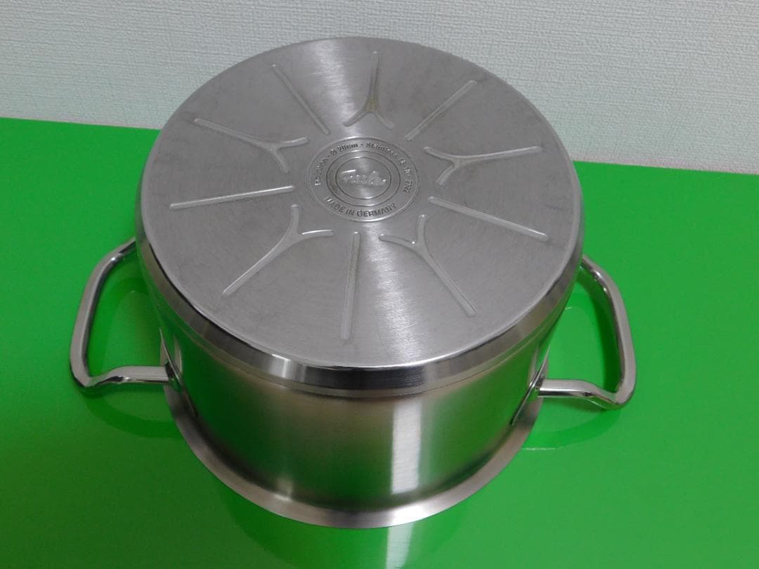 フィスラー両手鍋 20cm オリジナル プロフィ コレクション シチューポット