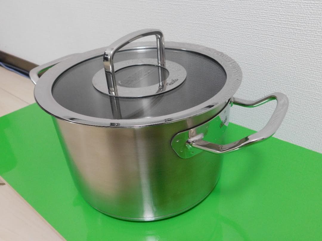 フィスラー両手鍋 20cm オリジナル プロフィ コレクション シチューポット