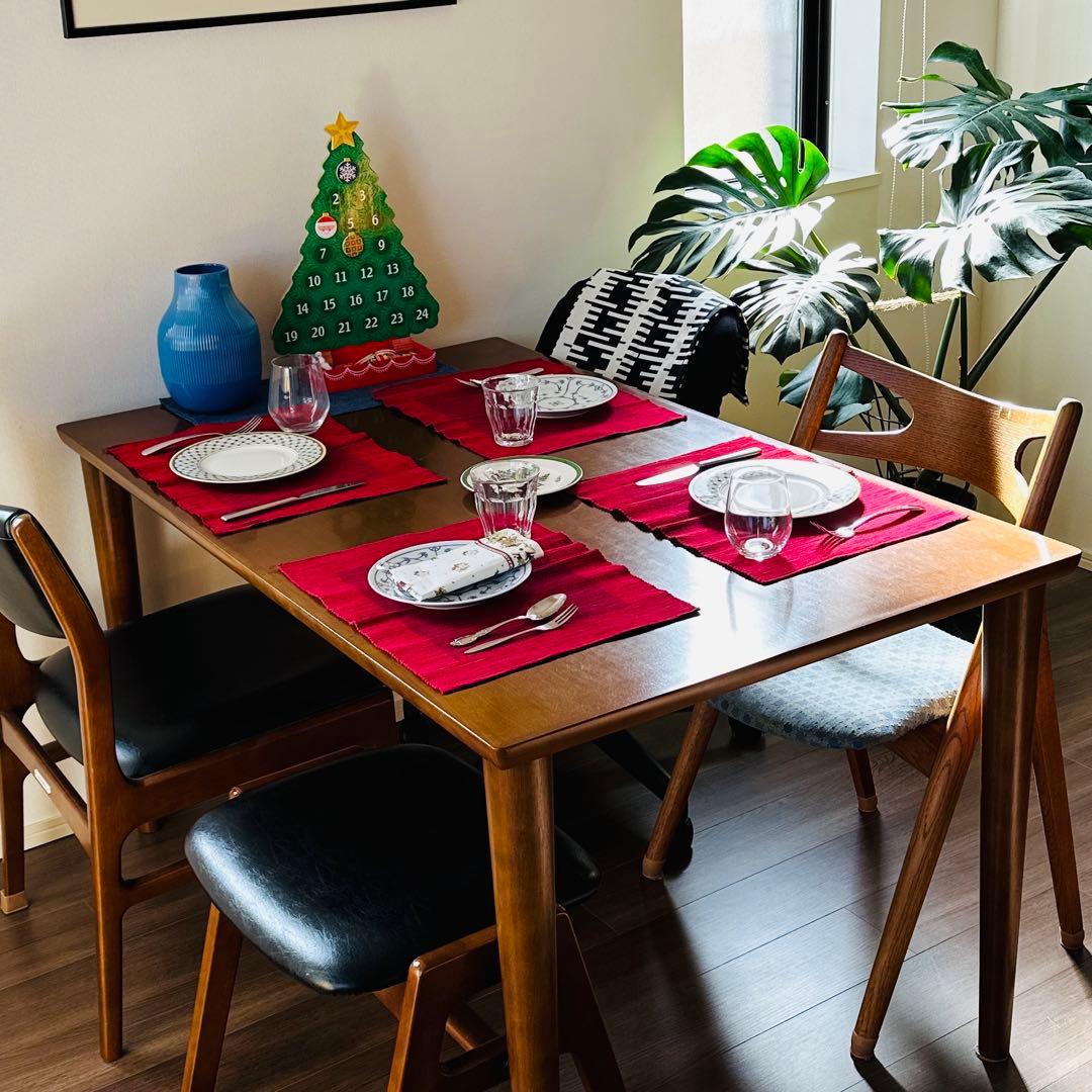 カリモク60+ ダイニングテーブル130【美品】ウォールナット