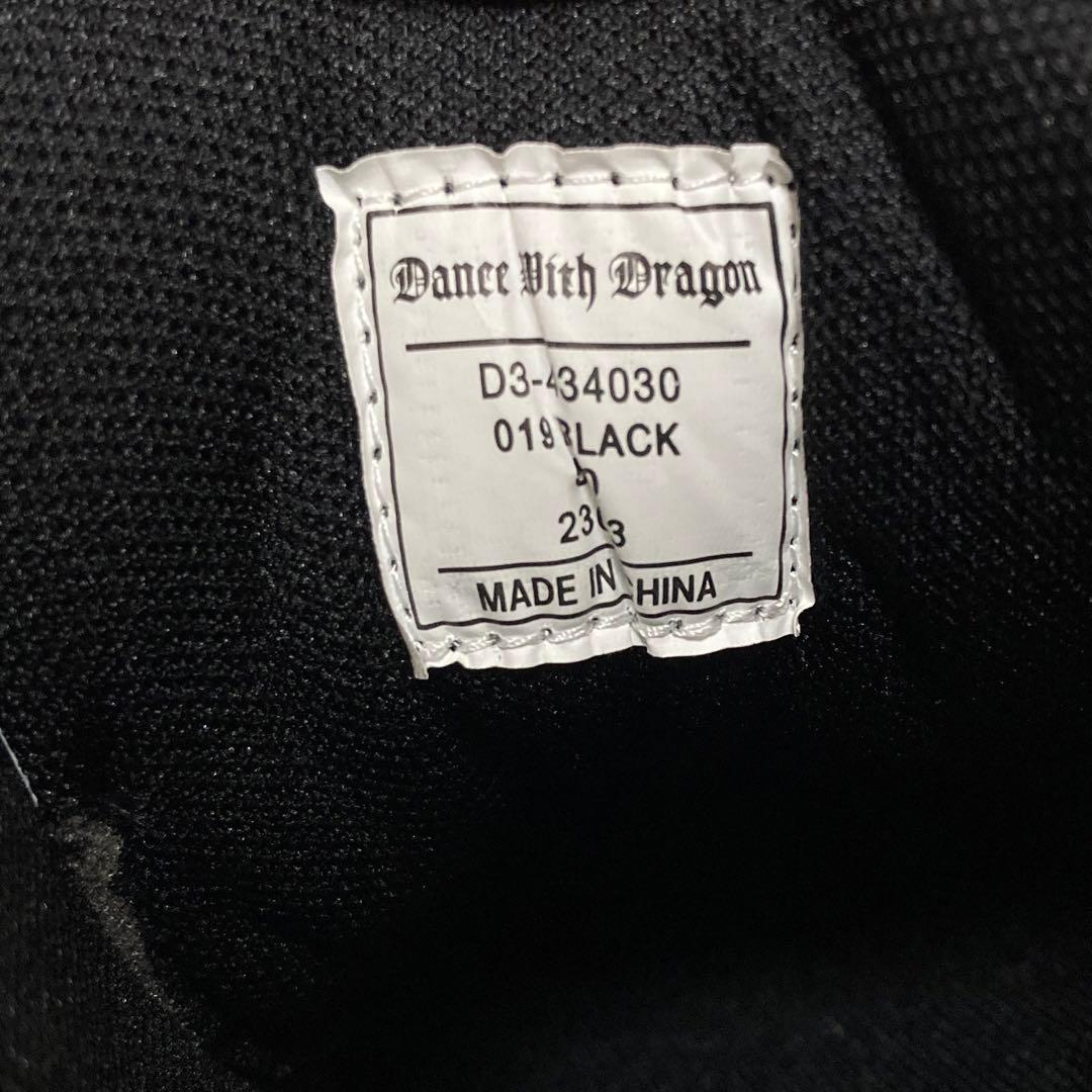 【極美品】ダンスウィズドラゴン スパイクレスシューズ BOA ダイヤル 25