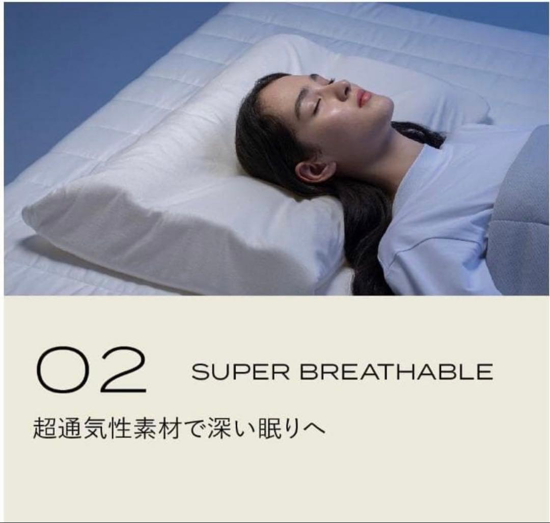 ブレインスリープ ピロー ネックコンディショニング ＋オーガニックスリープ