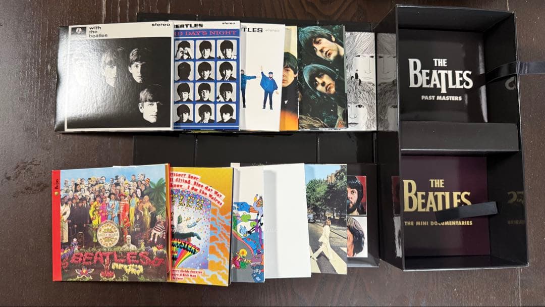 The Beatles Box ザ•ビートルズ ボックス　16CD+DVD