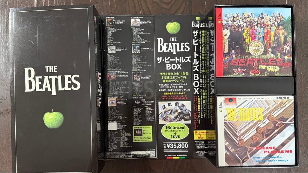 The Beatles Box ザ•ビートルズ ボックス　16CD+DVD