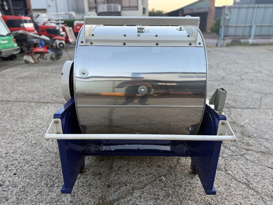 「新潟県長岡市発」熊谷農機混合機M-217AC 100V マザール 動作確認済み