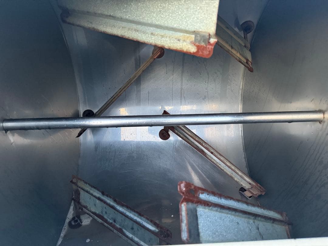 「新潟県長岡市発」熊谷農機混合機M-217AC 100V マザール 動作確認済み