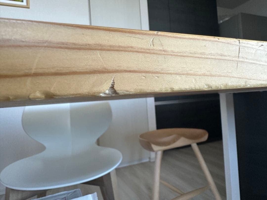 Kanademono ダイニングテーブル　長良杉　150cm