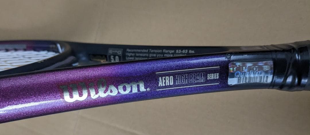 【希少】Wilson Hammer 5.0 110 Tennistopia