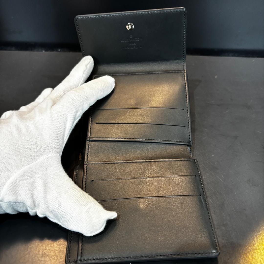 LOUIS VUITTON モノグラム・マット ポルトモネビエカルトクレディ