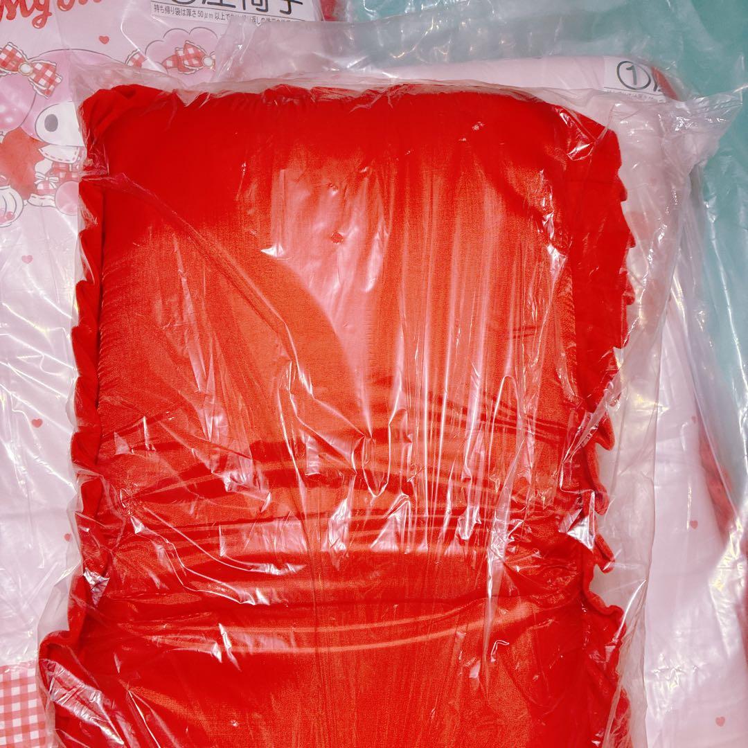 サンリオ　マイメロディ　マイスウィートピアノ 当りくじ　座椅子×3個セット