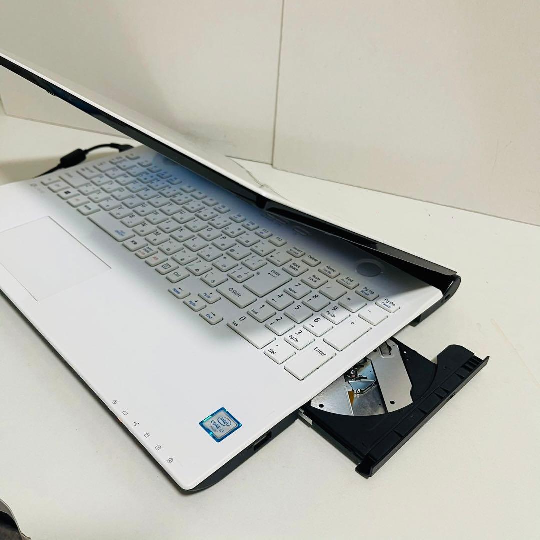 T11 NECノートパソコンSSD高速WEBカメラWindows11オフィス付き