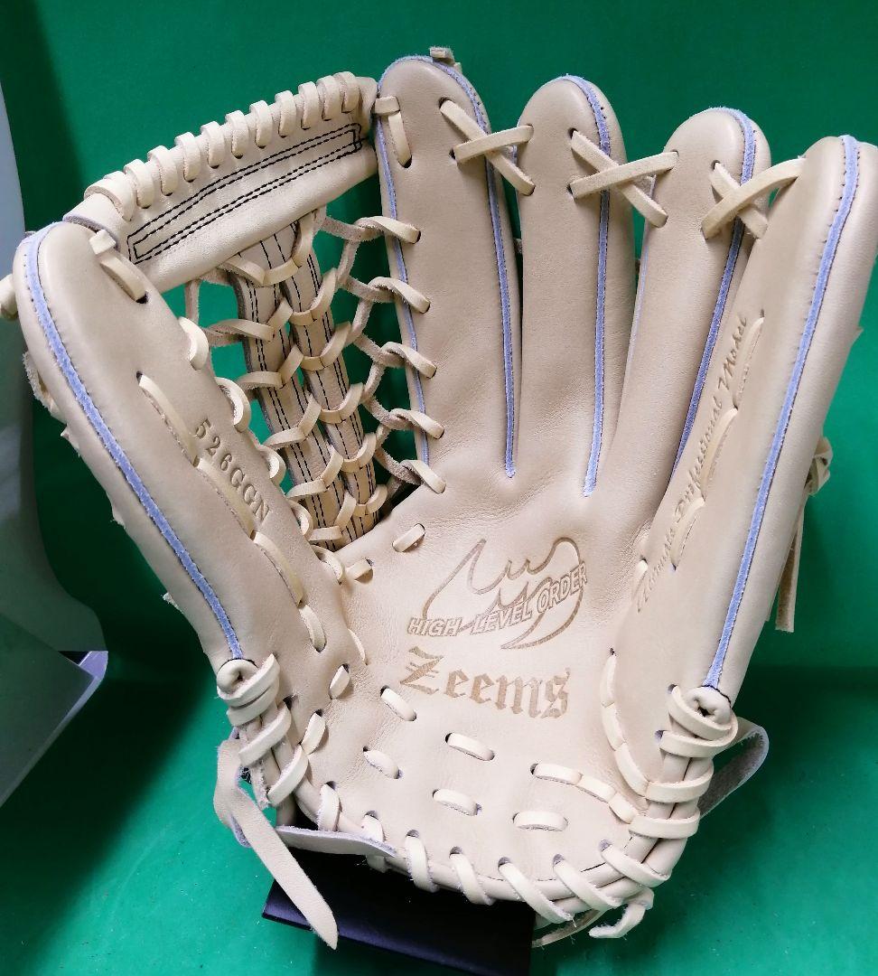 216.限定品Zeems軟式グラブ