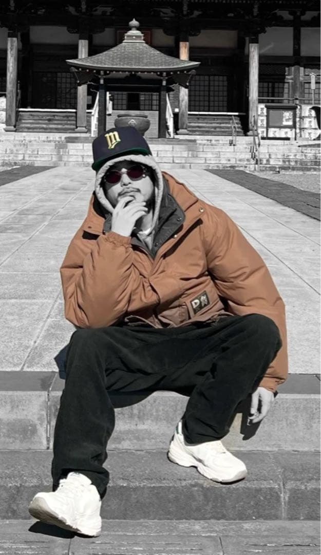 DUSTY HUSKY ”飛鳥山越ボンバージャケット” dlip records