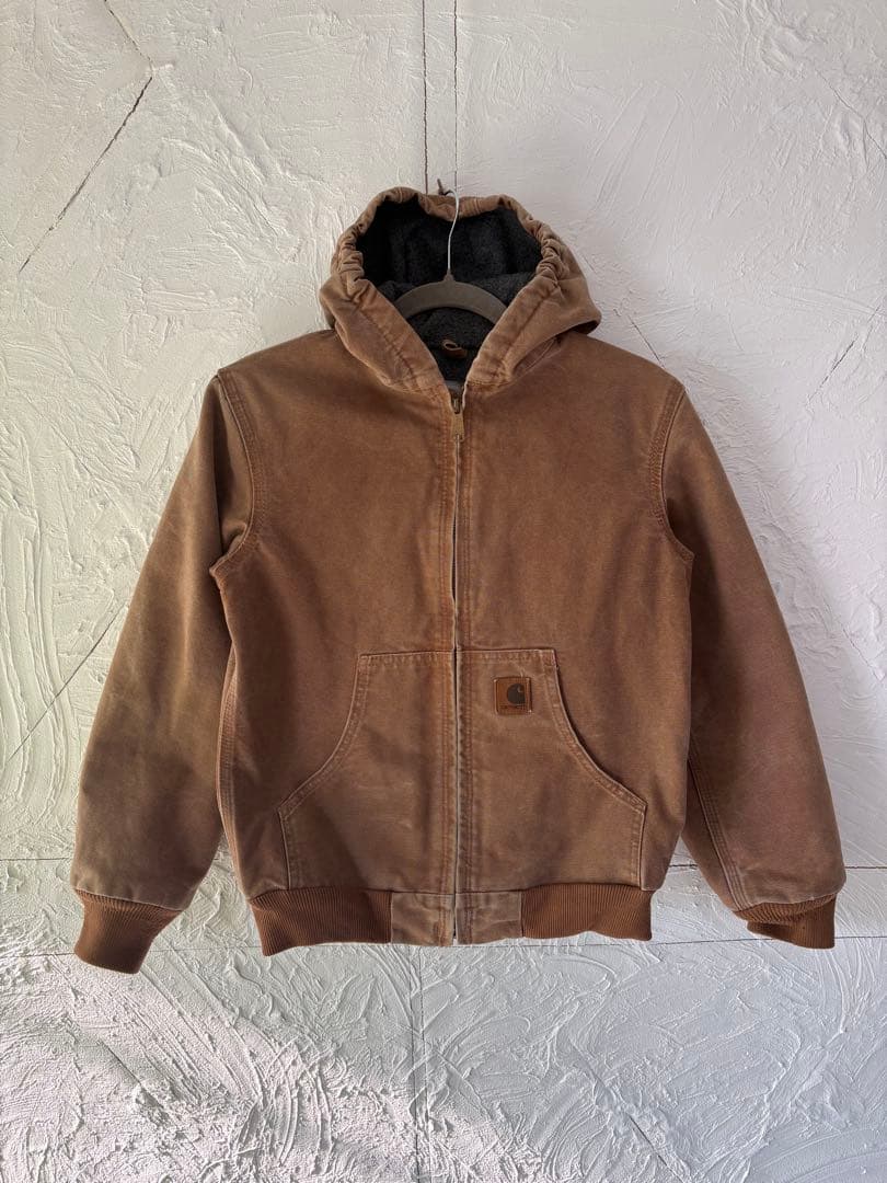 カーハート　アクティブジャケット　YYJ169 BRN