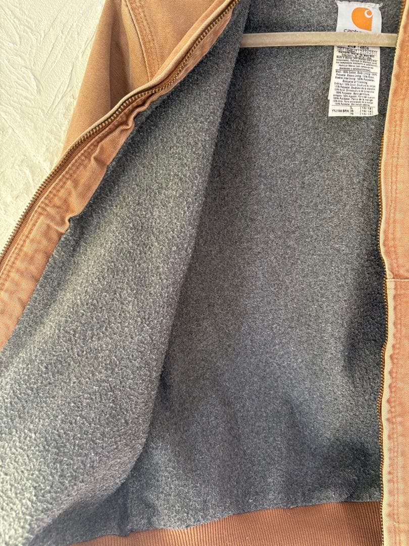 カーハート　アクティブジャケット　YYJ169 BRN