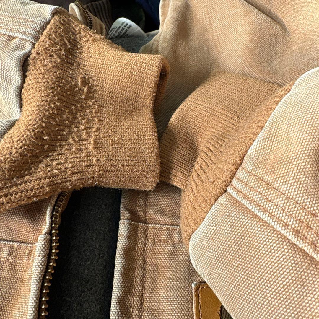 カーハート　アクティブジャケット　YYJ169 BRN