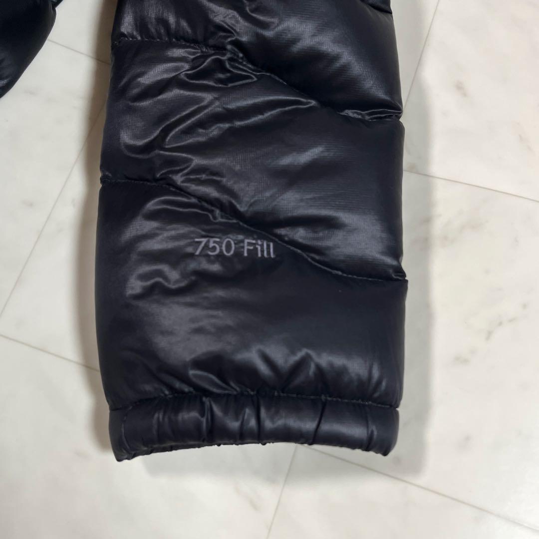 Marmot マーモット 750フィル ダウンジャケット S レディース 黒