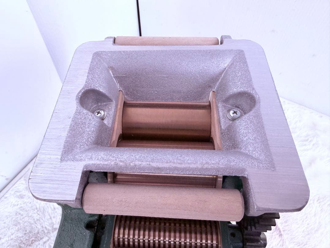 未使用保管品 小野式製麺機1型 元箱説明書付 昭和名機