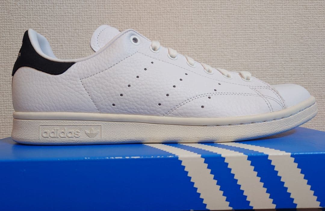 adidas アディダス スタンスミス　シボ革　天然皮革