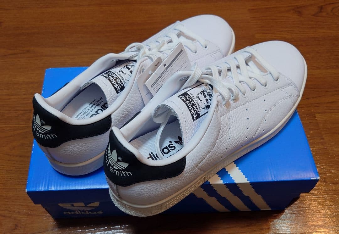 adidas アディダス スタンスミス　シボ革　天然皮革