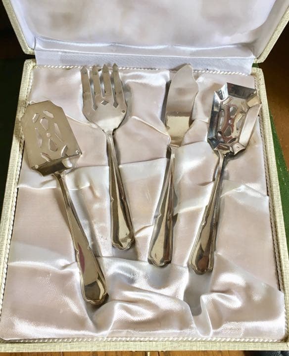 貴重 美品❗️フランス SILVER カトラリーセット