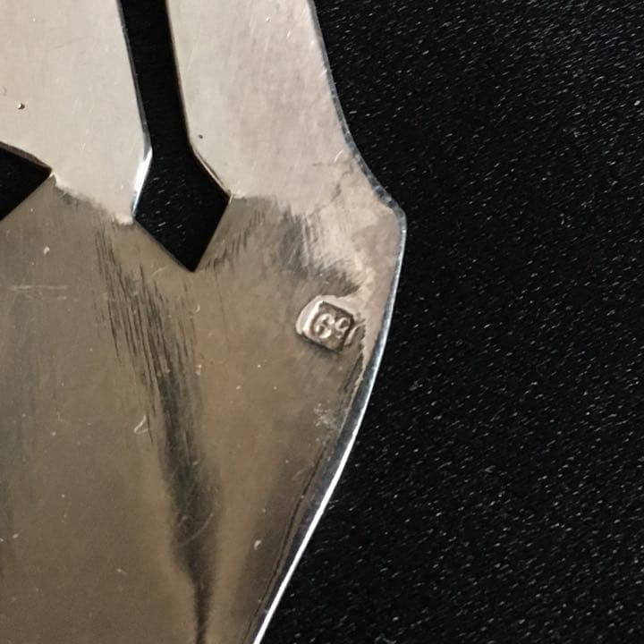 貴重 美品❗️フランス SILVER カトラリーセット