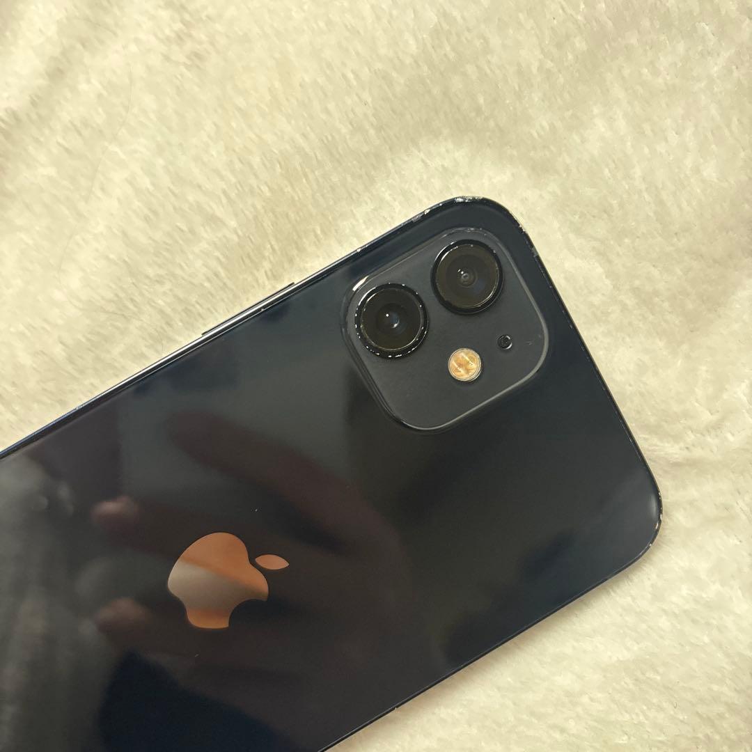 iPhone 12 SIMフリー 本体 ブラック