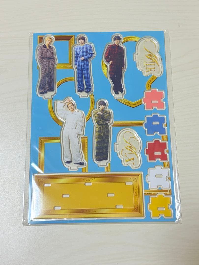 M!LK M!X購入特典　アクリルスタンド