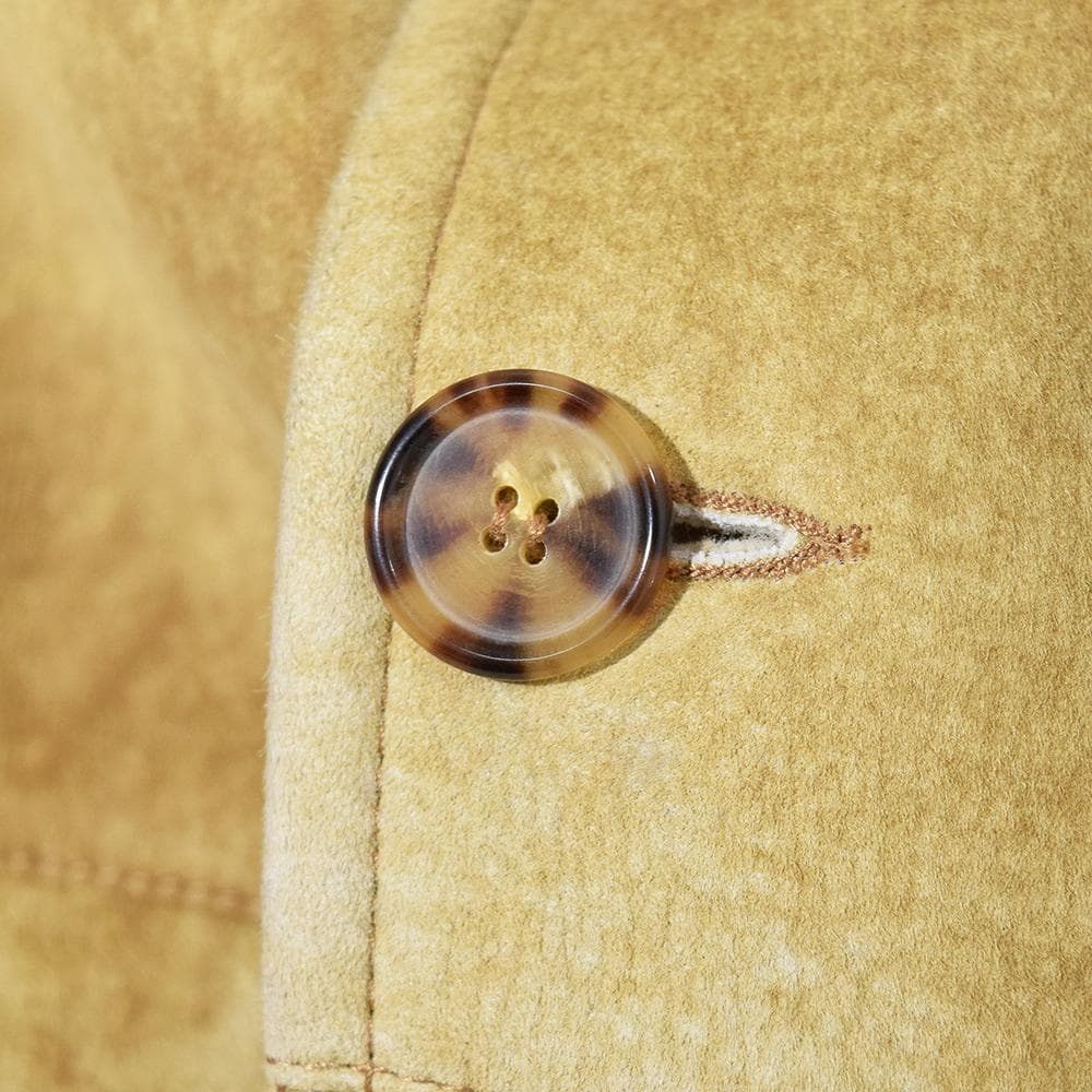 イタリア製 ENRICO MANDELLI 高級ベビーラム ムートンコート 50