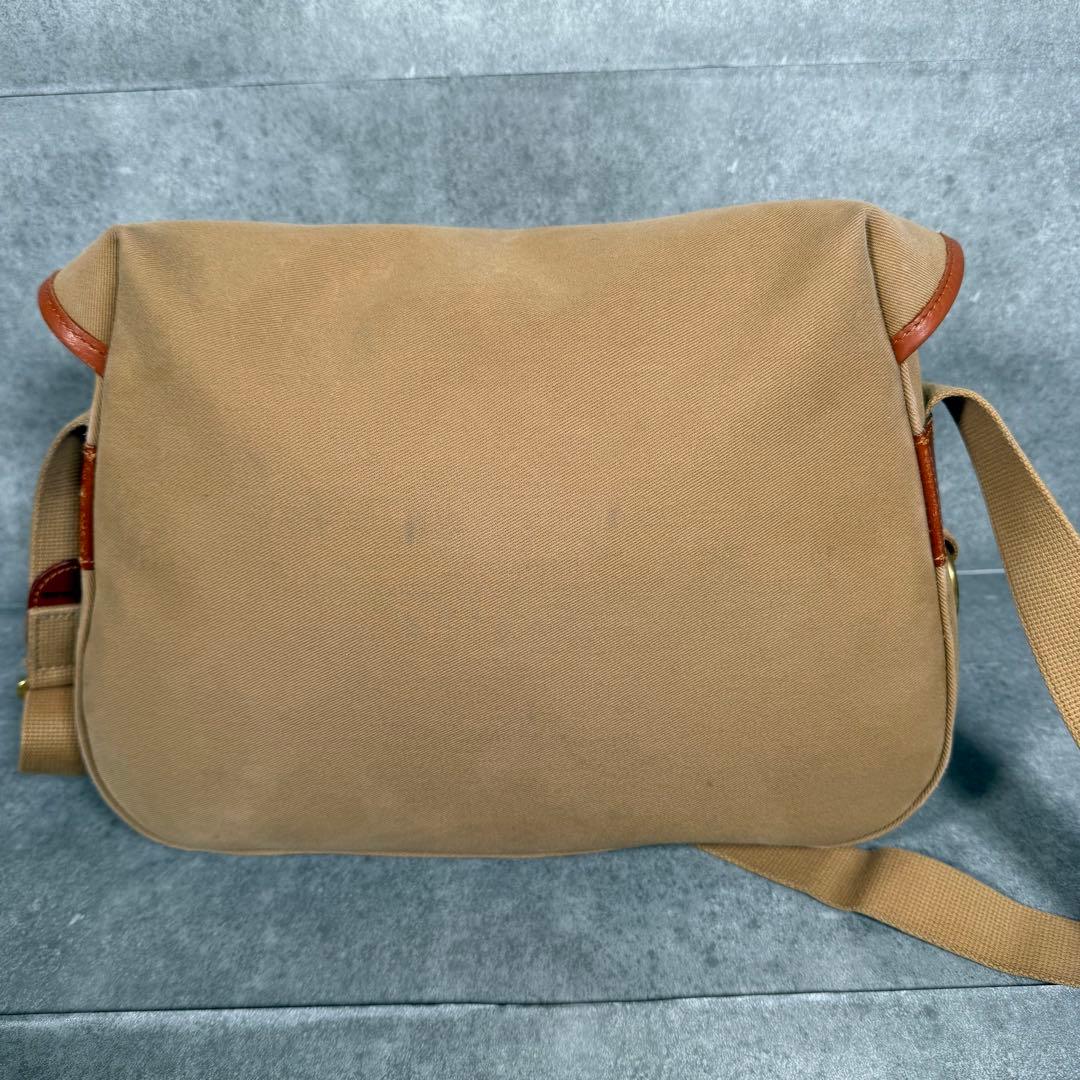 大人気 ブレディ アリエルトラウト メッセンジャーバッグ キャンバス ベージュ