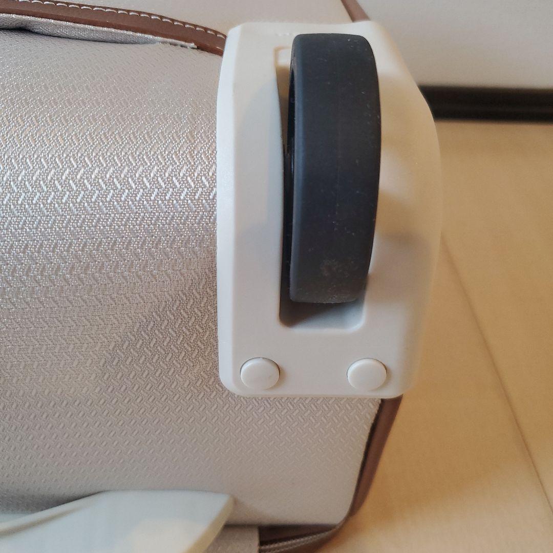 【未使用】DELSEY PARIS デルセー スーツケース オフホワイト